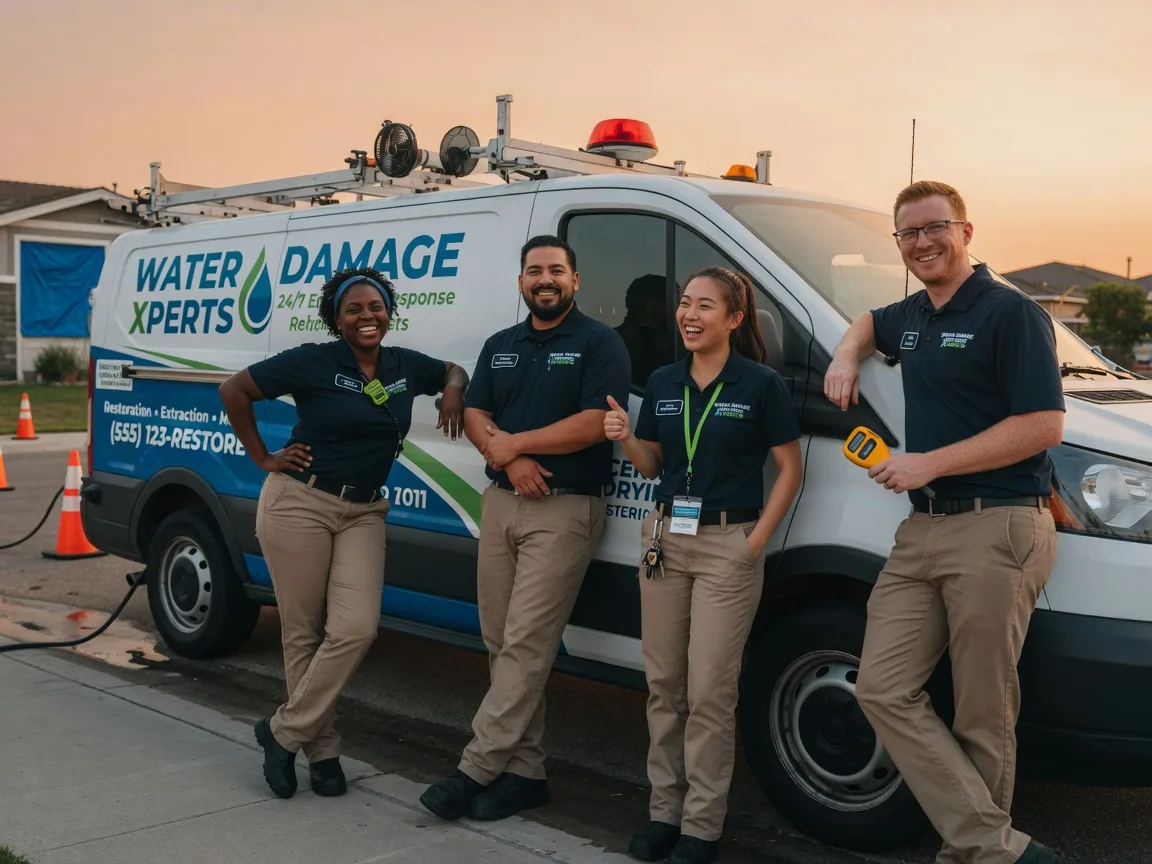 Water Damage Repair company in Cinebar, WA
